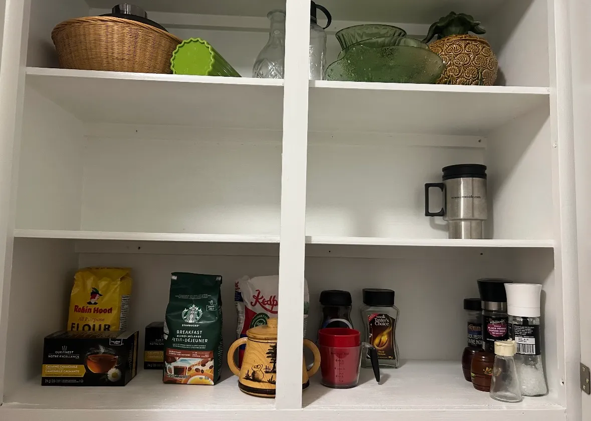 Photo of grocery items